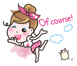 Greetings from a lovely young wife. No.2 sticker #10441553