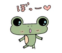 Frog & Ame of Ramune sticker #10441699