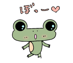 Frog & Ame of Ramune sticker #10441699