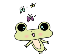 Frog & Ame of Ramune sticker #10441702