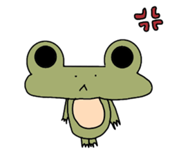 Frog & Ame of Ramune sticker #10441714