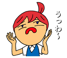 Grumble Guchiko sticker #10441885