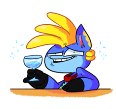 Rabbit and horse ish animal stickers 2 sticker #10442304