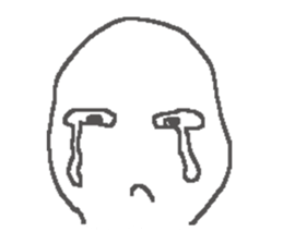 Whitish human sticker #10442360