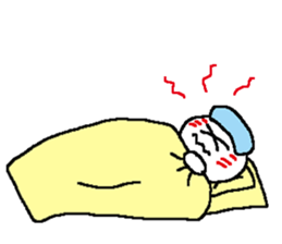 Whitish human sticker #10442364