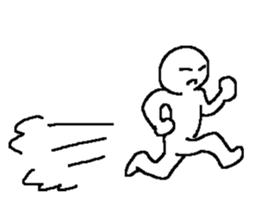 Whitish human sticker #10442370