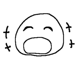 Whitish human sticker #10442382