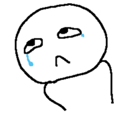 Whitish human sticker #10442385