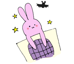 Kawaii wife Rabbit sticker #10442767