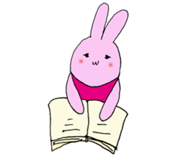 Kawaii wife Rabbit sticker #10442769