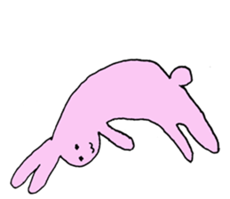 Kawaii wife Rabbit sticker #10442796