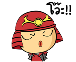 Mini Samurai Samurai sticker #10442961