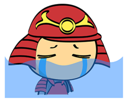 Mini Samurai Samurai sticker #10442981