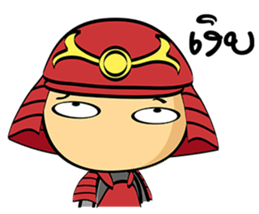 Mini Samurai Samurai sticker #10442998