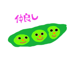 A frog and friends ^^ sticker #10443007