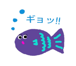 A frog and friends ^^ sticker #10443010