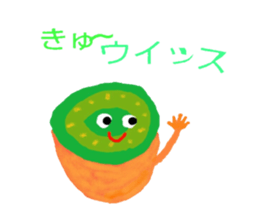 A frog and friends ^^ sticker #10443011