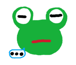 A frog and friends ^^ sticker #10443012