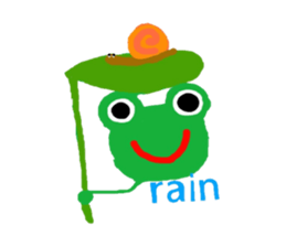 A frog and friends ^^ sticker #10443017