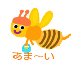 A frog and friends ^^ sticker #10443039