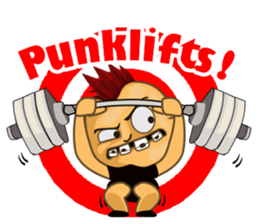 PUNK BOY sticker #10443203