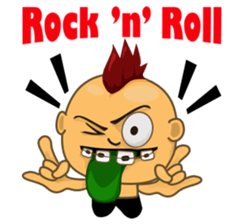 PUNK BOY sticker #10443204
