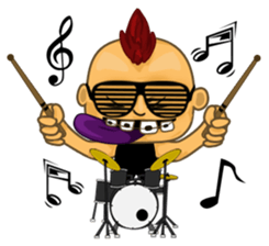 PUNK BOY sticker #10443205