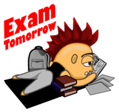 PUNK BOY sticker #10443206