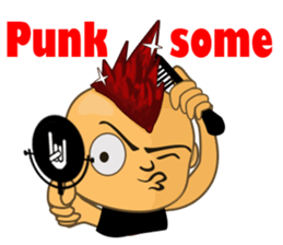 PUNK BOY sticker #10443207