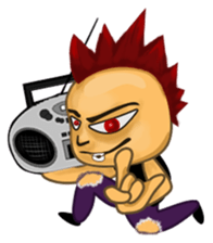 PUNK BOY sticker #10443209