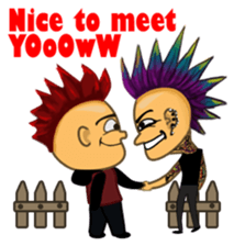 PUNK BOY sticker #10443210