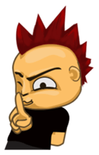 PUNK BOY sticker #10443211