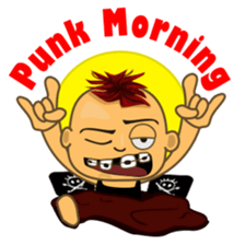 PUNK BOY sticker #10443213