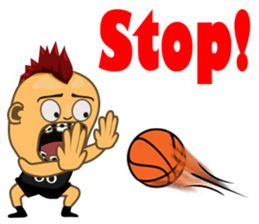 PUNK BOY sticker #10443215