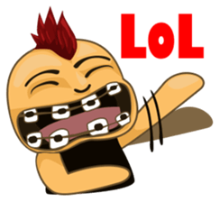 PUNK BOY sticker #10443217