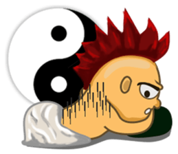 PUNK BOY sticker #10443218