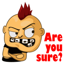 PUNK BOY sticker #10443219