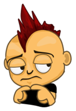 PUNK BOY sticker #10443220