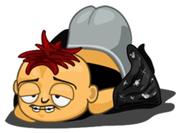 PUNK BOY sticker #10443224