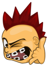 PUNK BOY sticker #10443226