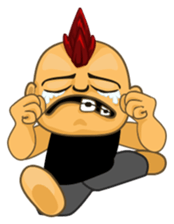 PUNK BOY sticker #10443227