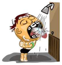 PUNK BOY sticker #10443229