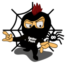 PUNK BOY sticker #10443230