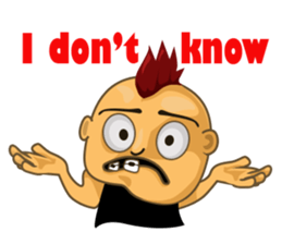 PUNK BOY sticker #10443231