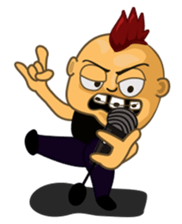 PUNK BOY sticker #10443232