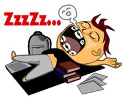 PUNK BOY sticker #10443233