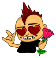 PUNK BOY sticker #10443234