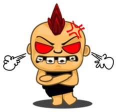 PUNK BOY sticker #10443237