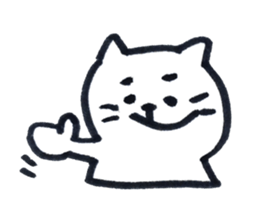 Everyday of Nyanta. sticker #10443291