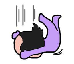 Old man is the old man is different. No6 sticker #10443324